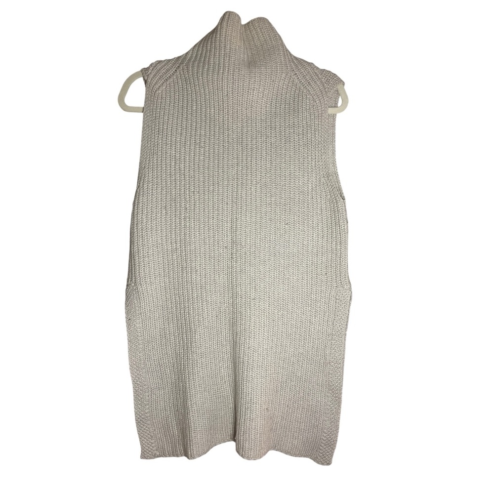 ARITZIA WILFRED Durandal Sweater Chunky
Sleeveless Tunic - Picture 2 of 5